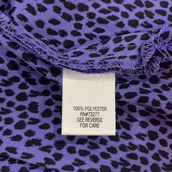 APT.9 sleeveless purple top - Picture 14 of 16